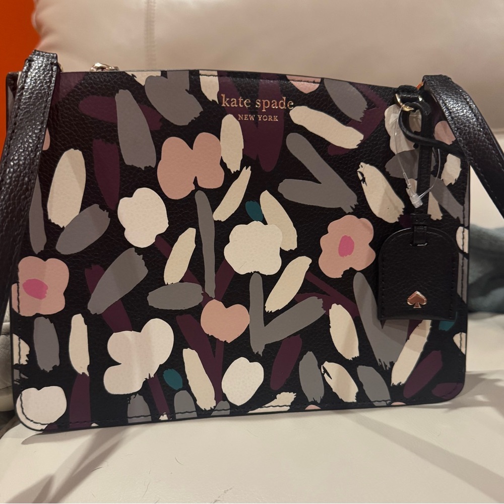 Kate Spade 2 Way Multicolor Bag New
